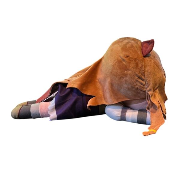 Sega Rising of the Shield Hero Anime Nesoberi Jumbo Plush Doll Raphtalia SG8623 - Picture 4 of 9